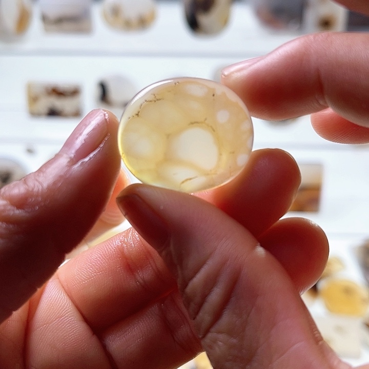 【闪购商品】玛瑙/玉髓珠宝半成品未镶嵌