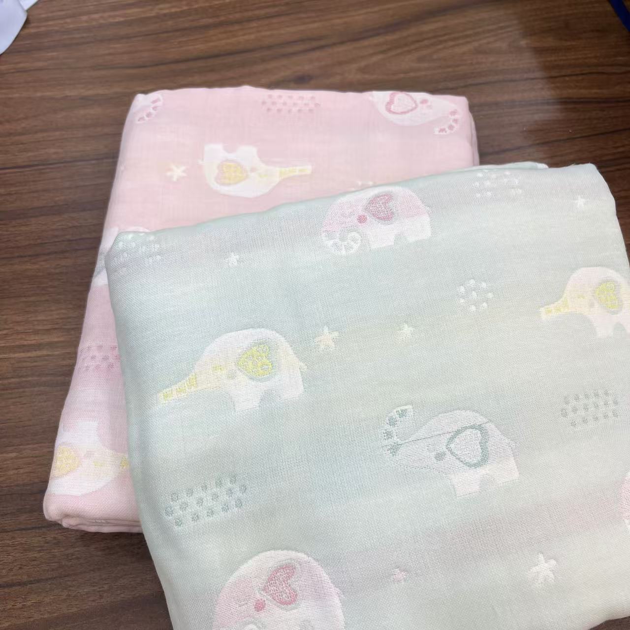 新生儿五层纱布盖毯110*115尺寸 柔软亲肤