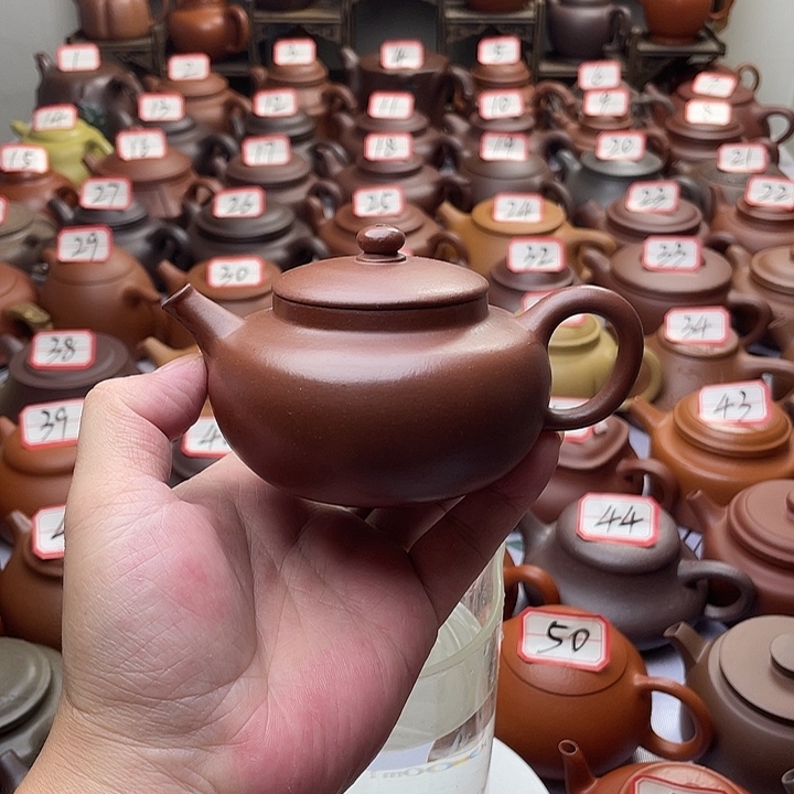 茶壶紫砂宜兴紫砂全手工
