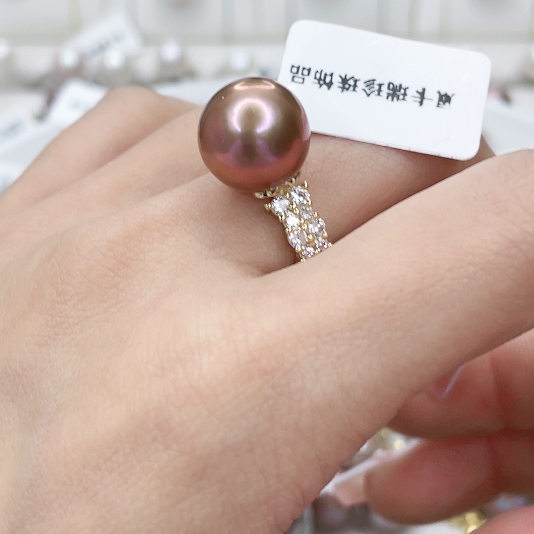 淡水珍珠颈饰未镶嵌