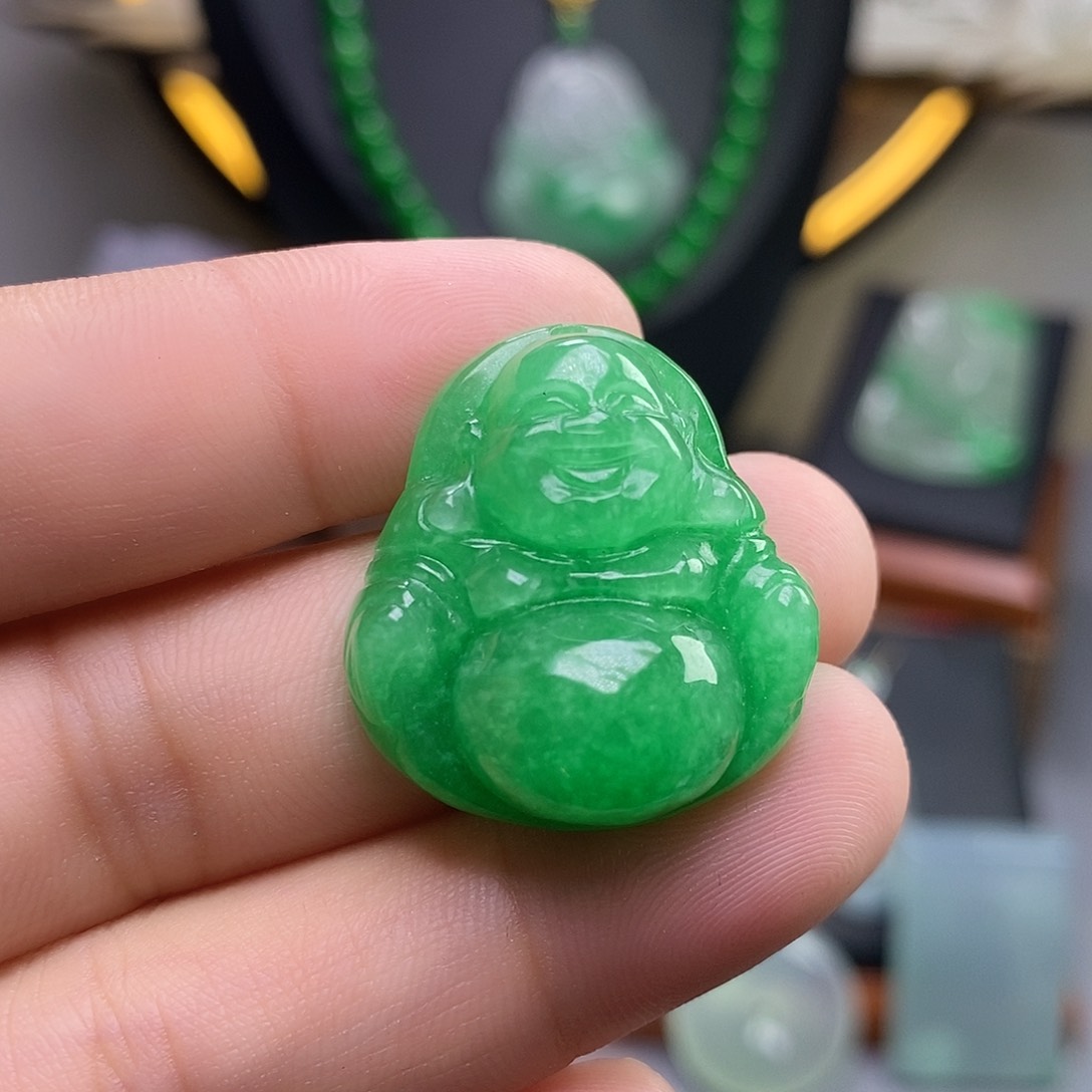 吊坠(赠链)未镶嵌翡翠