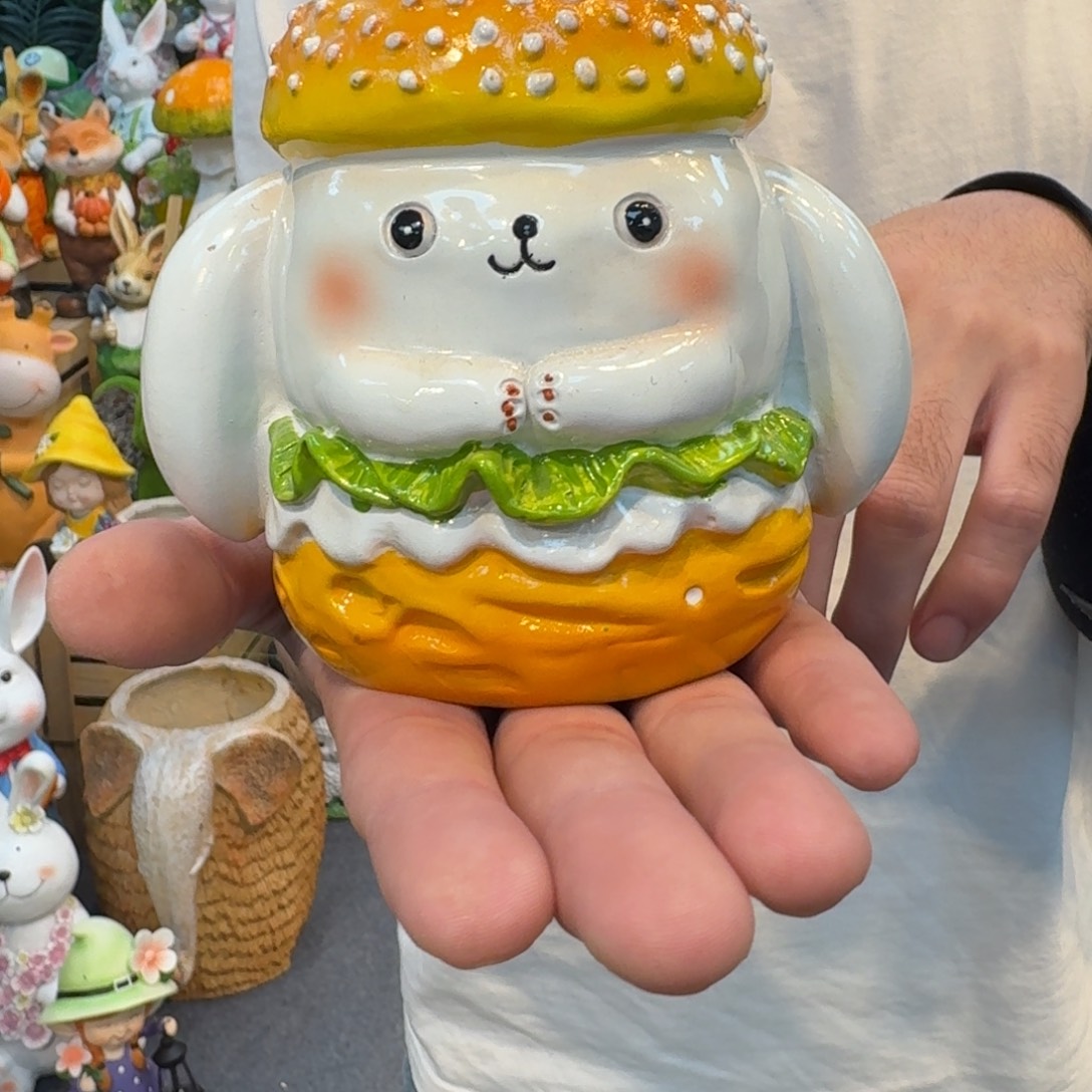 室内花园庭院摆件&00&