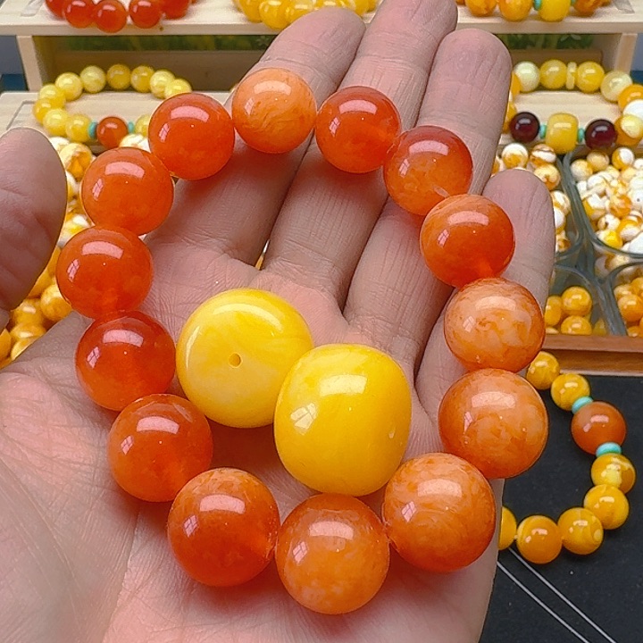 叶*16老蜡蜜糖红