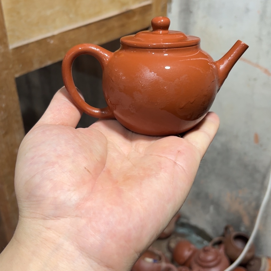 紫砂壶紫砂直播间不机车的