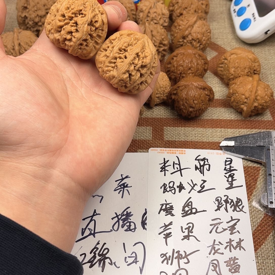 核桃把件L****悟39尺全品大粗筋