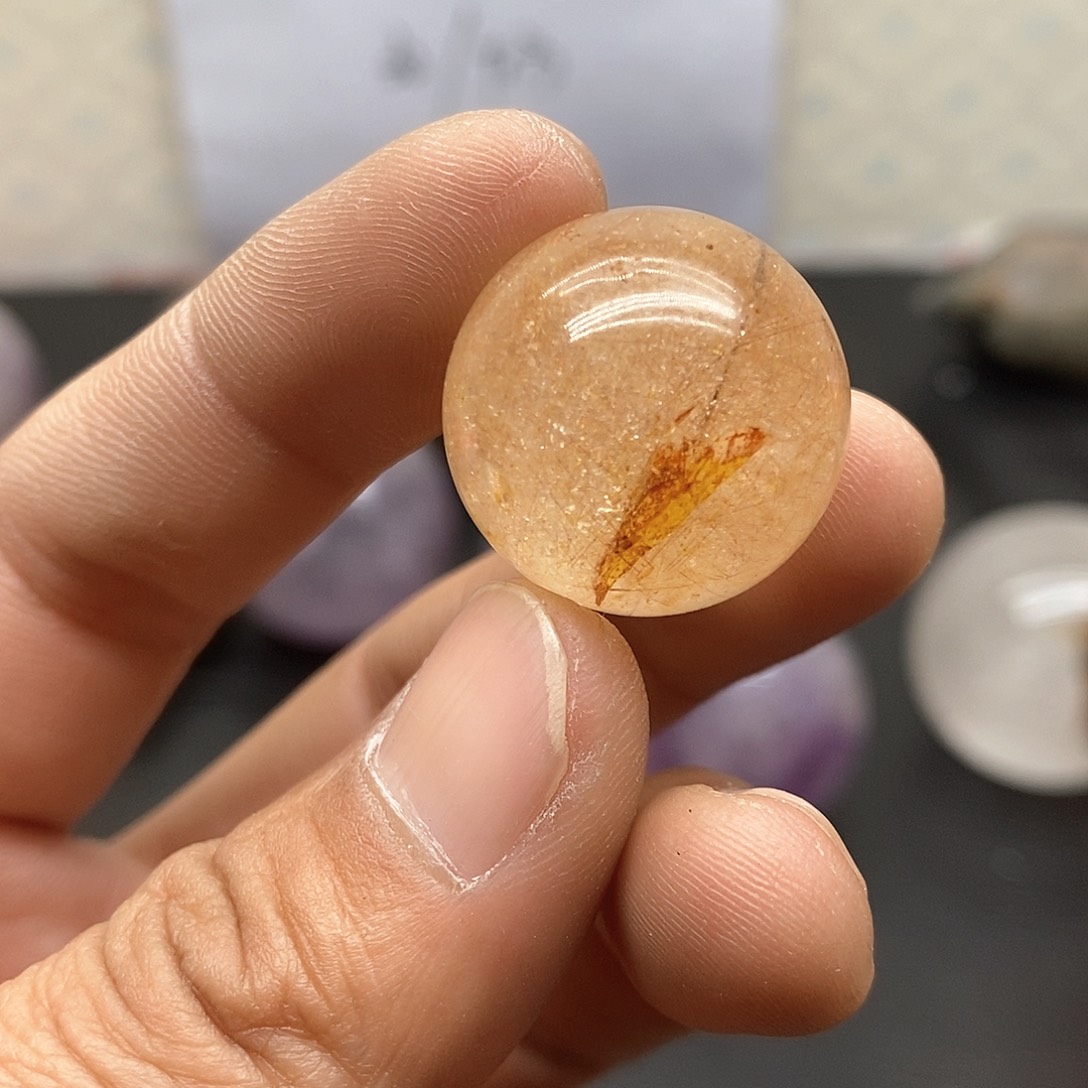 水晶107未镶嵌水晶石
