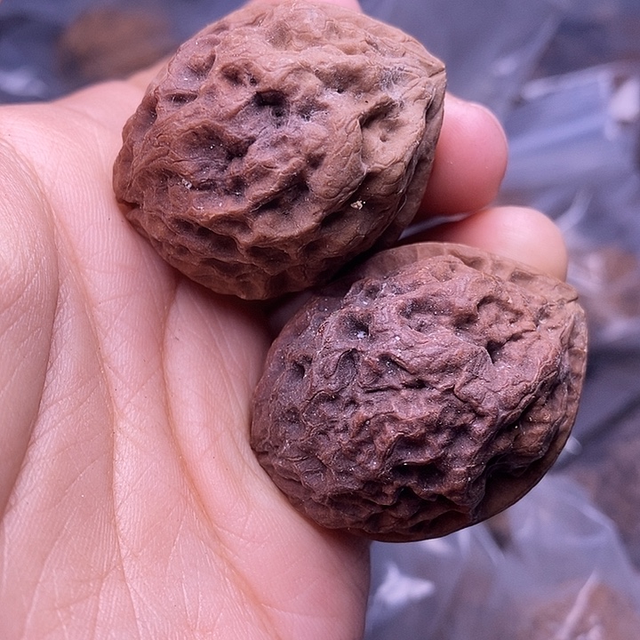 文玩核桃把件   147