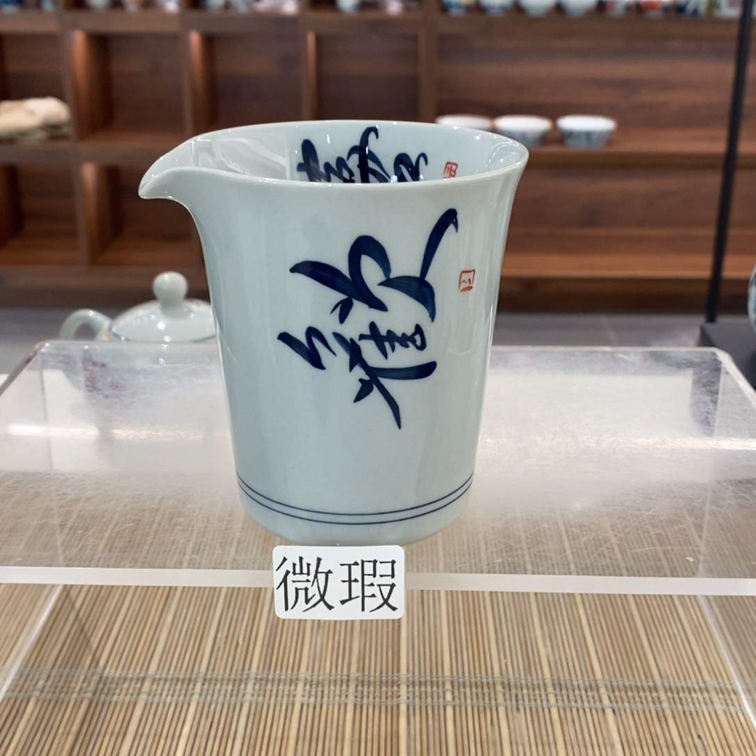 釉下彩手工绘制手工绘制