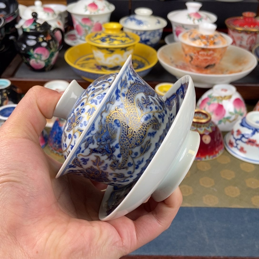 陶瓷艺术家的作品是一种非常