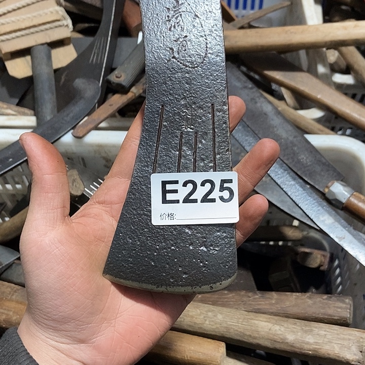 老***邓户外手工锻打农具