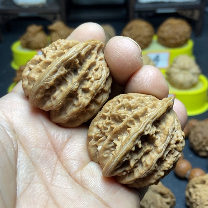 核桃盘龙虎头003