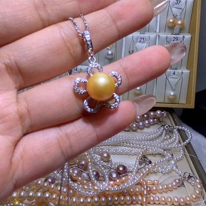 耳饰淡水珍珠未镶嵌