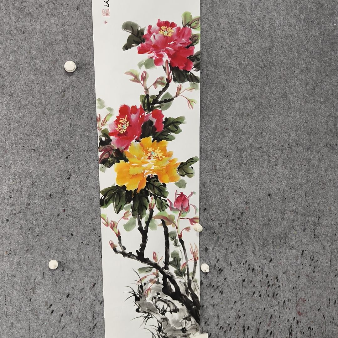 国画通*基花开富贵险中求