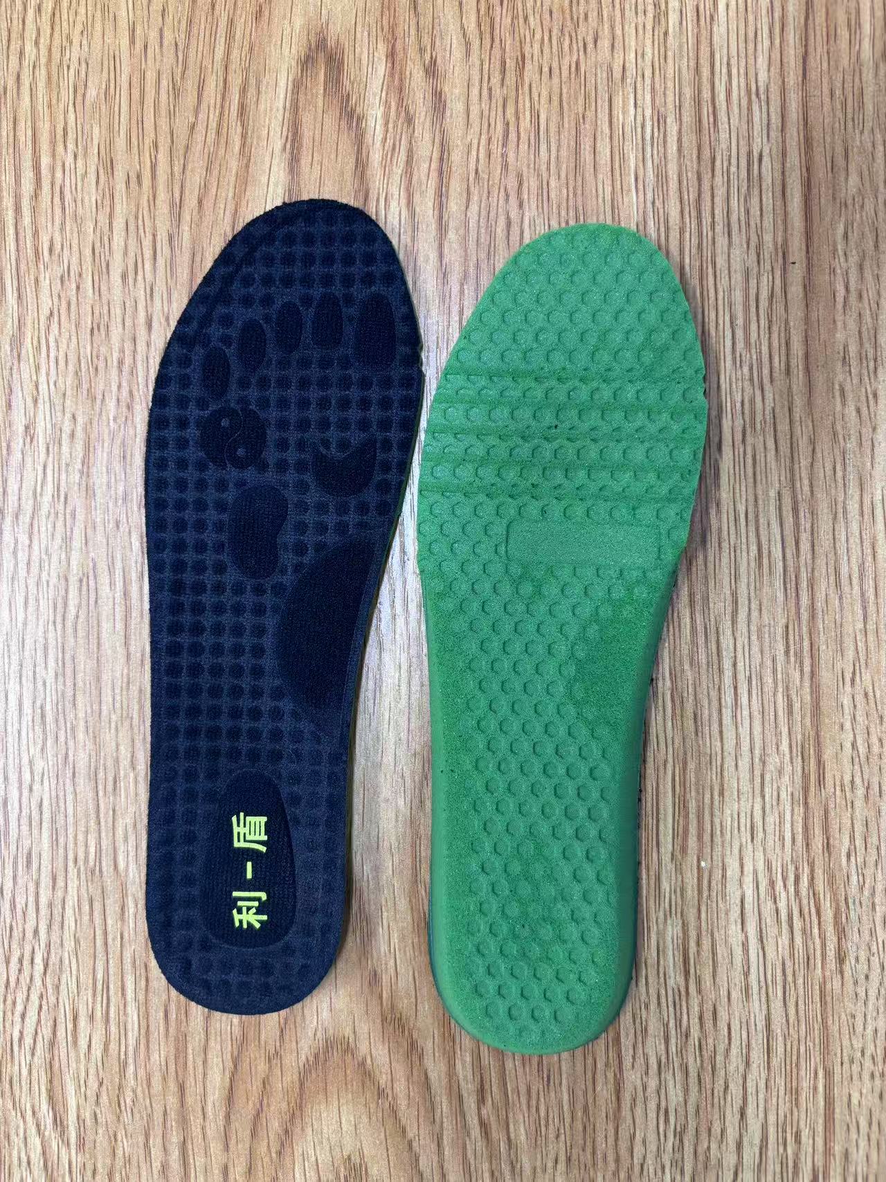 可裁防臭鞋便携鞋垫软底吸汗运动鞋双面通用厚款【尺码随机】