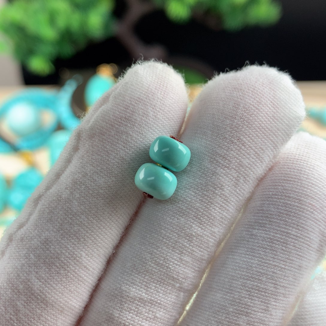 绿松石老型卡7.5未镶嵌