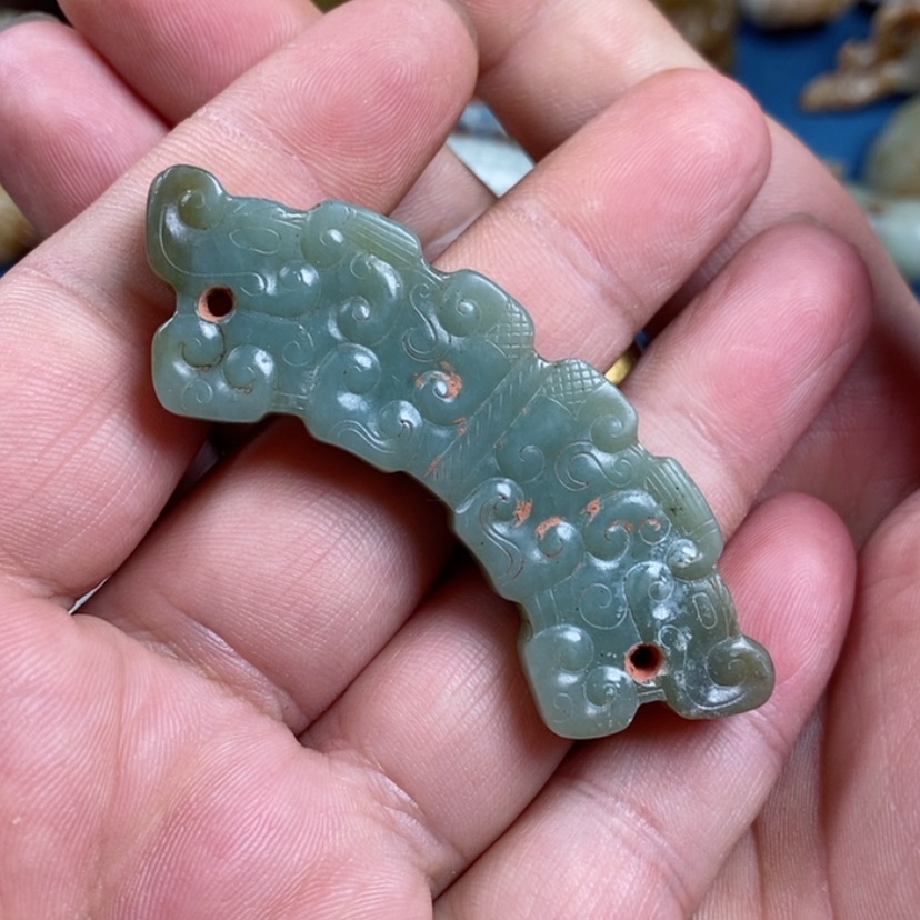 【闪购商品】和田玉挂件未镶嵌