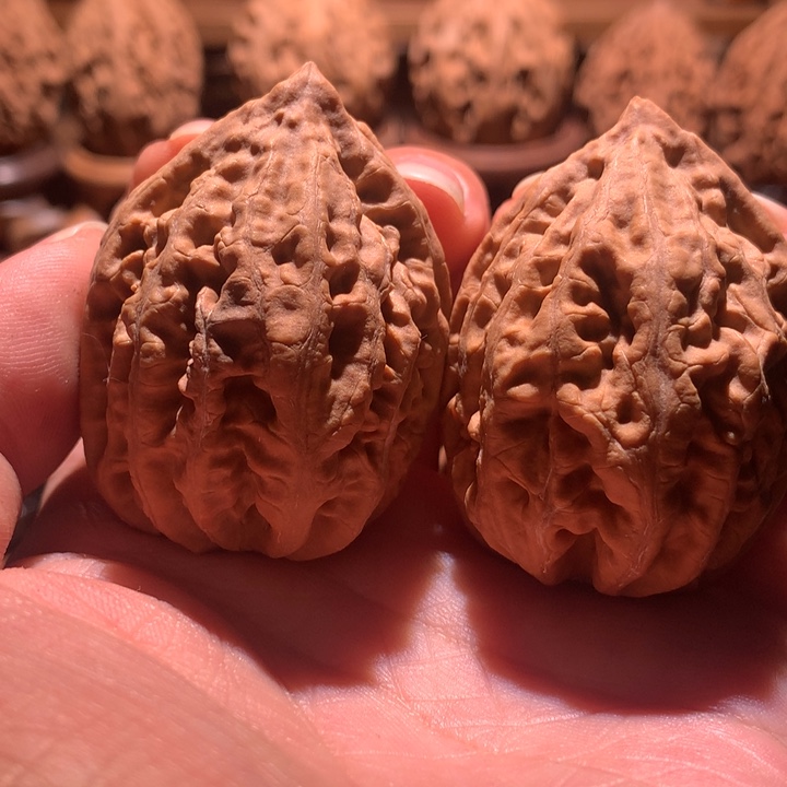 吊坠文玩核桃楸玥核5阴皮