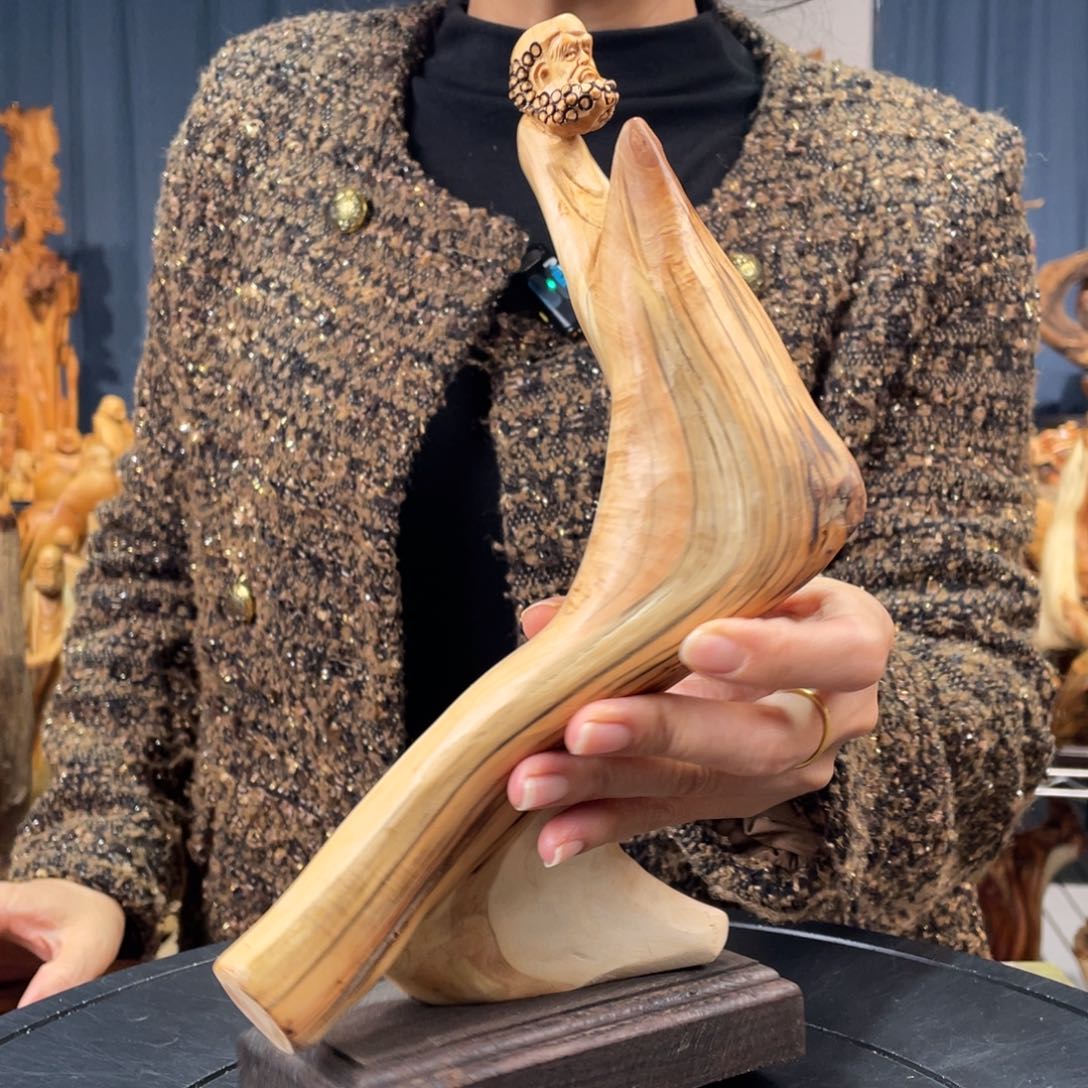 柏木（崖柏）随型摆件