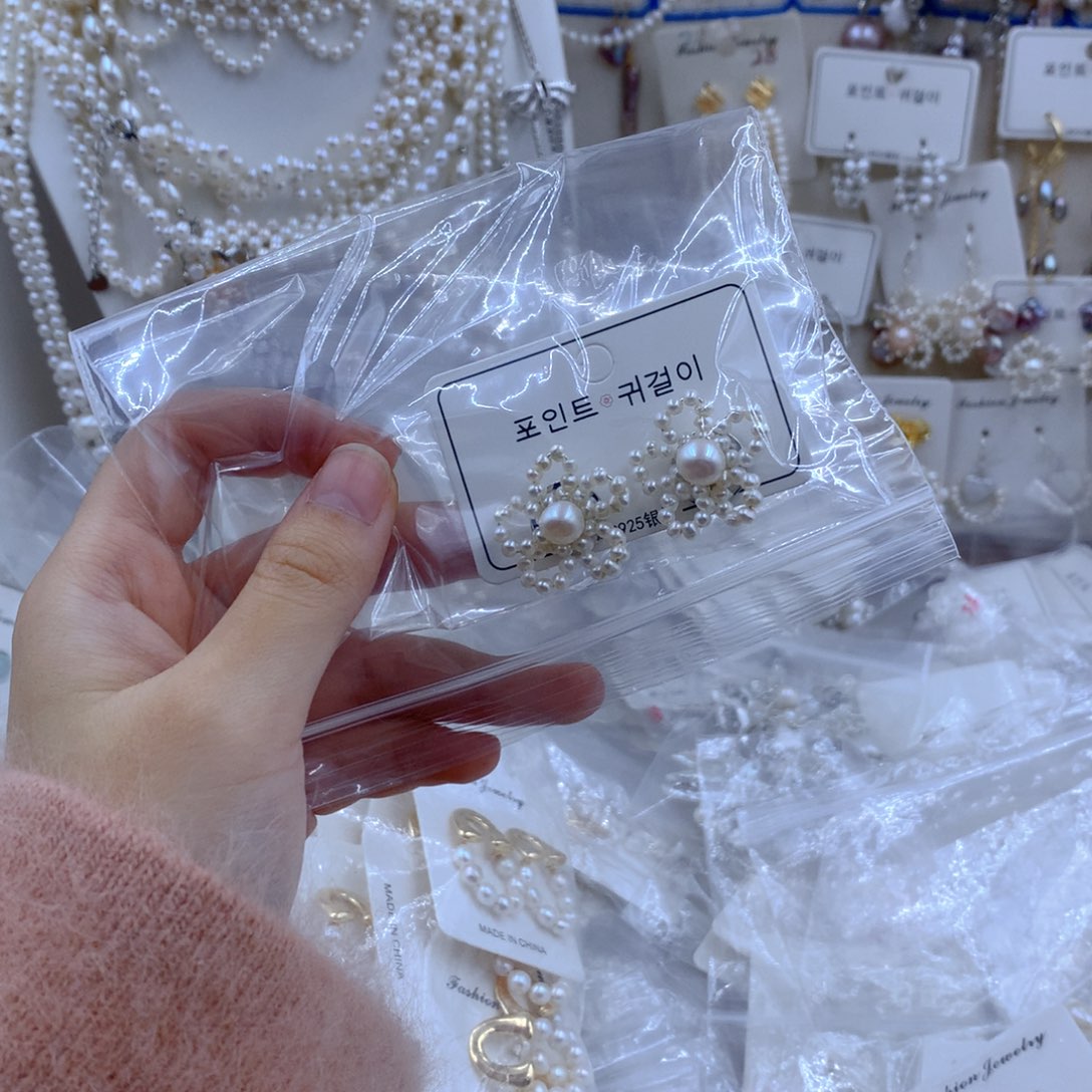 颈饰合金淡水珍珠