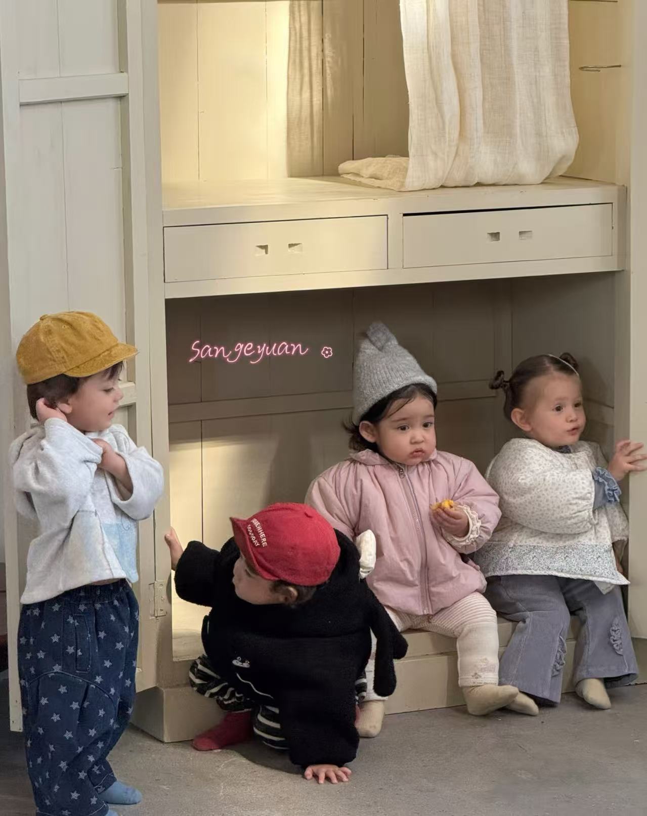 NO退NO换（直播链接）涵宝2025秋冬童装加绒加厚女宝年服