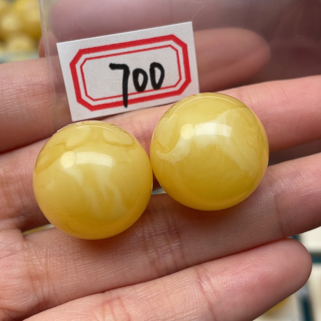 蜜蜡裸石未镶嵌源*蜜蜡19