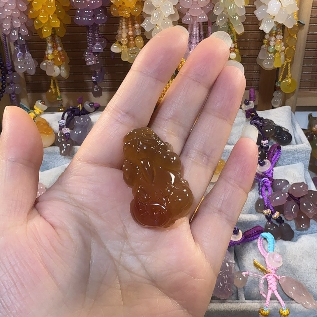 玛瑙/玉髓未镶嵌福利款通货料子带有包容点新疆西藏不包邮