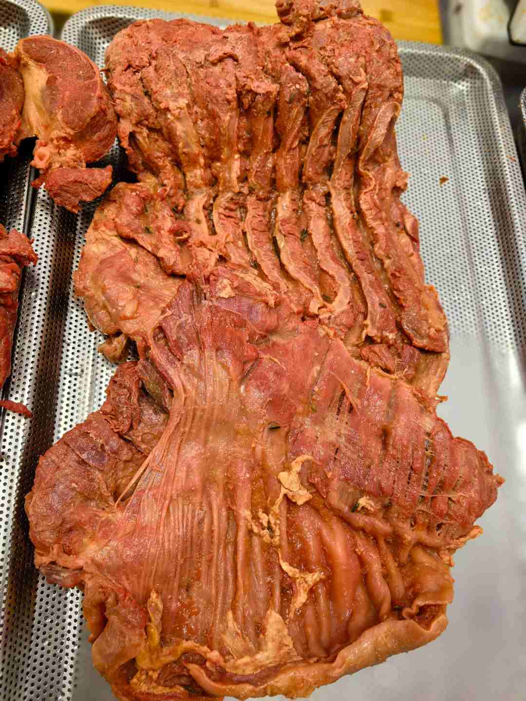 【正皮驴肋排驴排正宗驴肉】肋排驴肉新鲜驴肉熟食顺丰包邮老少皆宜