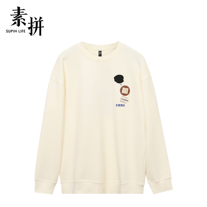 素拼卫衣SPAWY335238AM-SPAWY335238BM-SPAWY335238CM