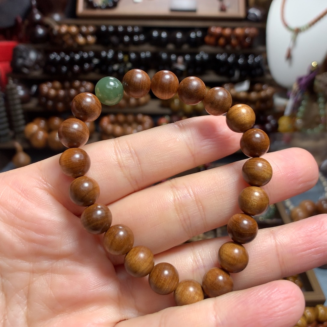 檀香木手串/手链老山檀设计款