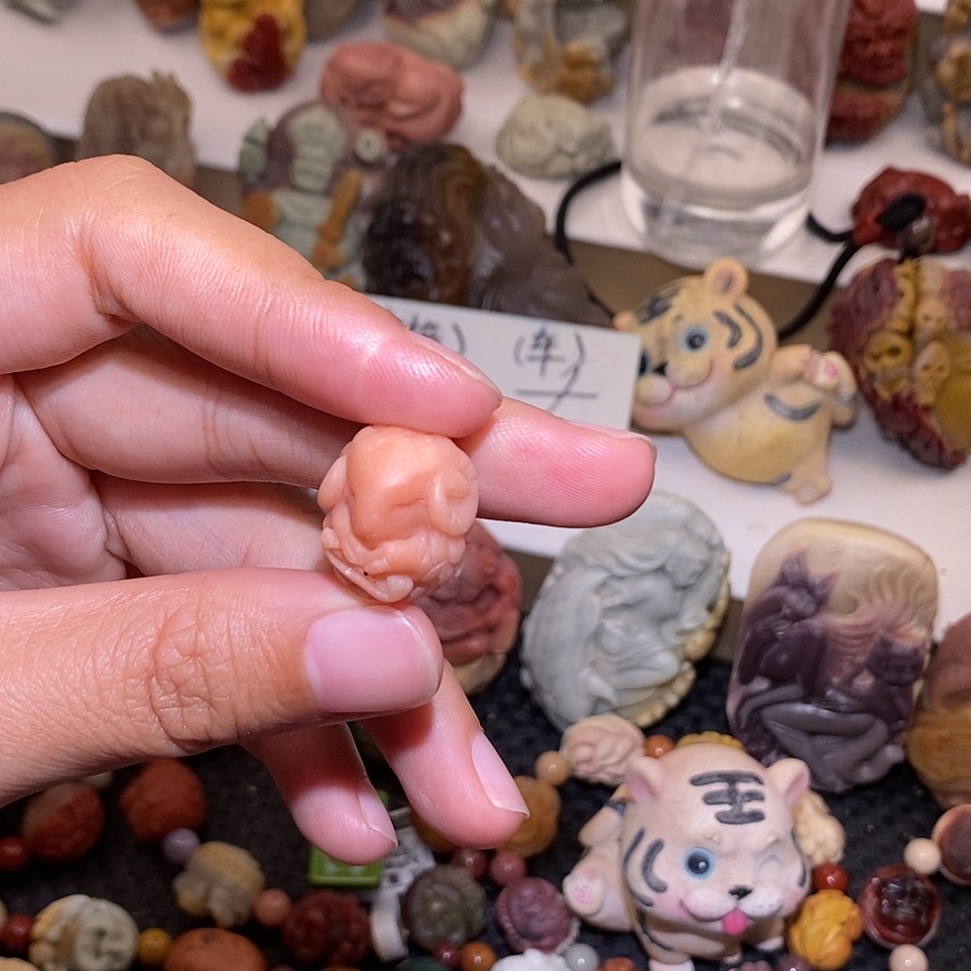 石英质玉（阿拉善玉）未镶嵌手链