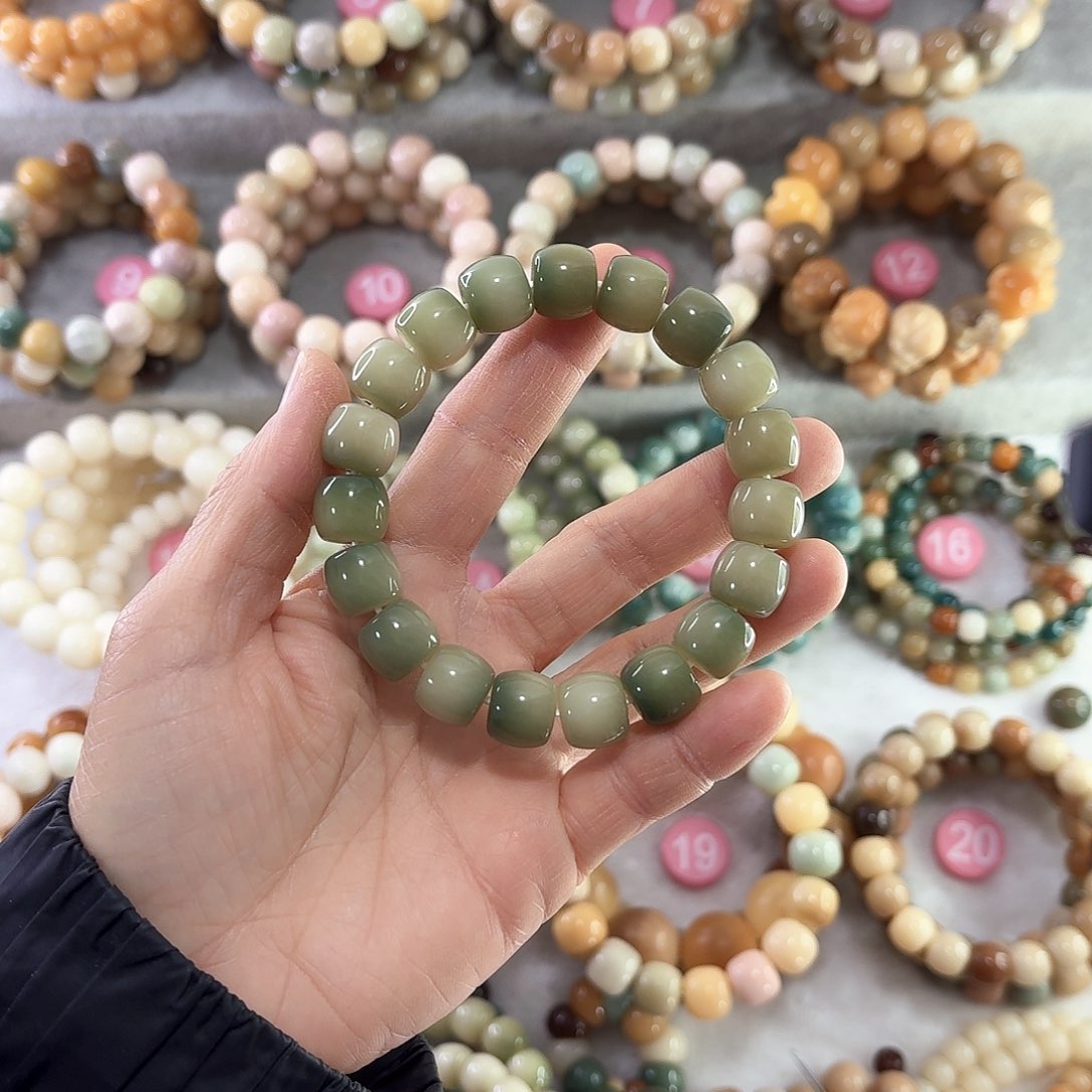 菩提根/象牙果手串小****噜