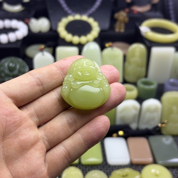 【闪购商品】和田玉未镶嵌颈饰