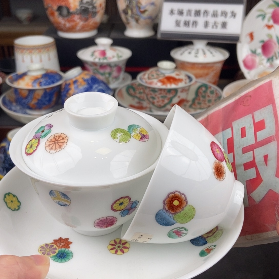 陶瓷设计风格设计风格很简单