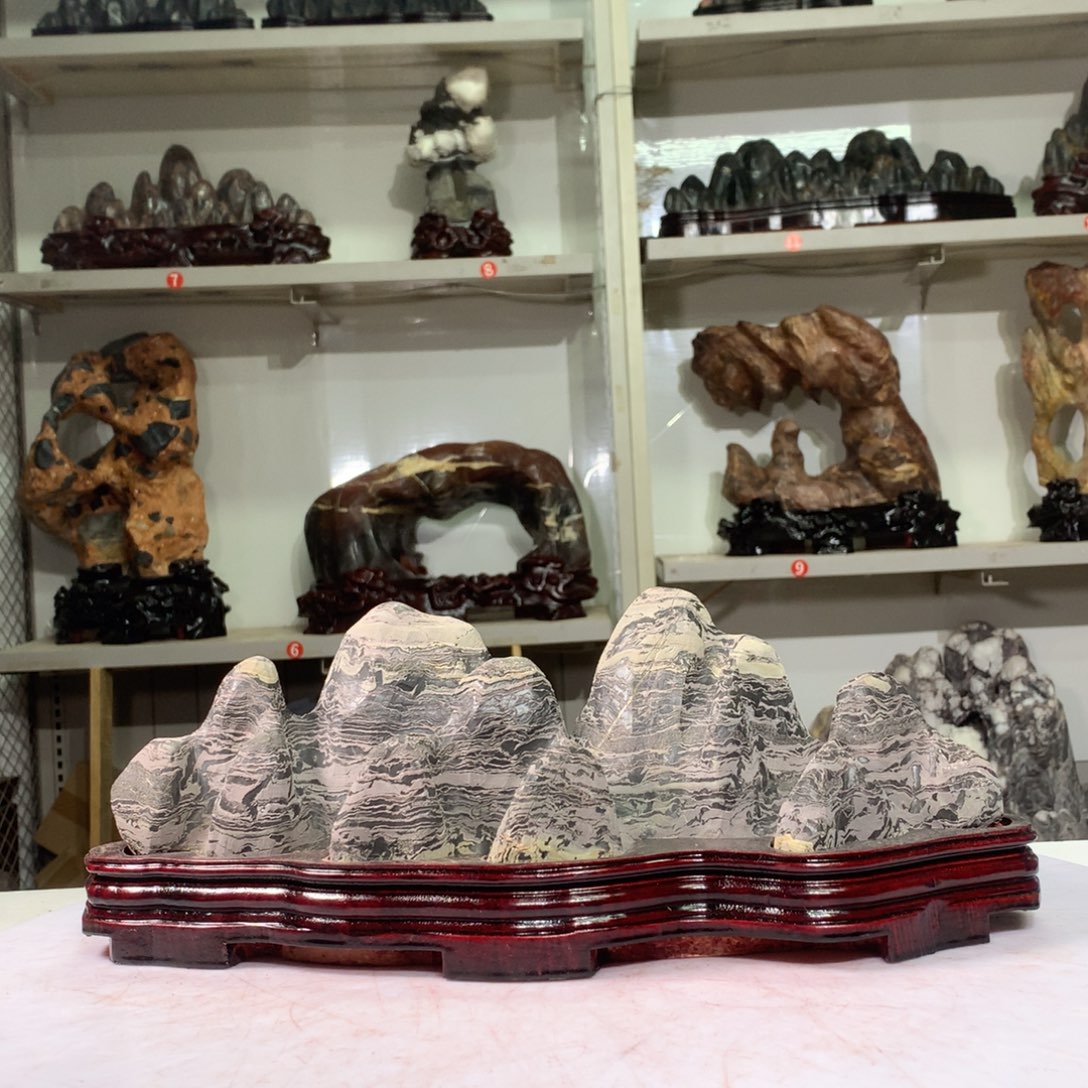 豪***理灵壁山风景优美迷人