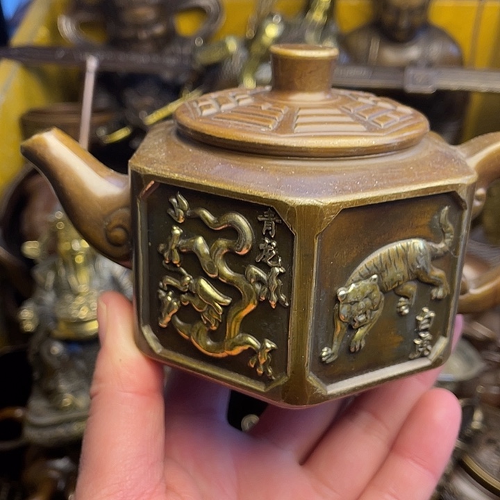铜器摆件诚信经营
