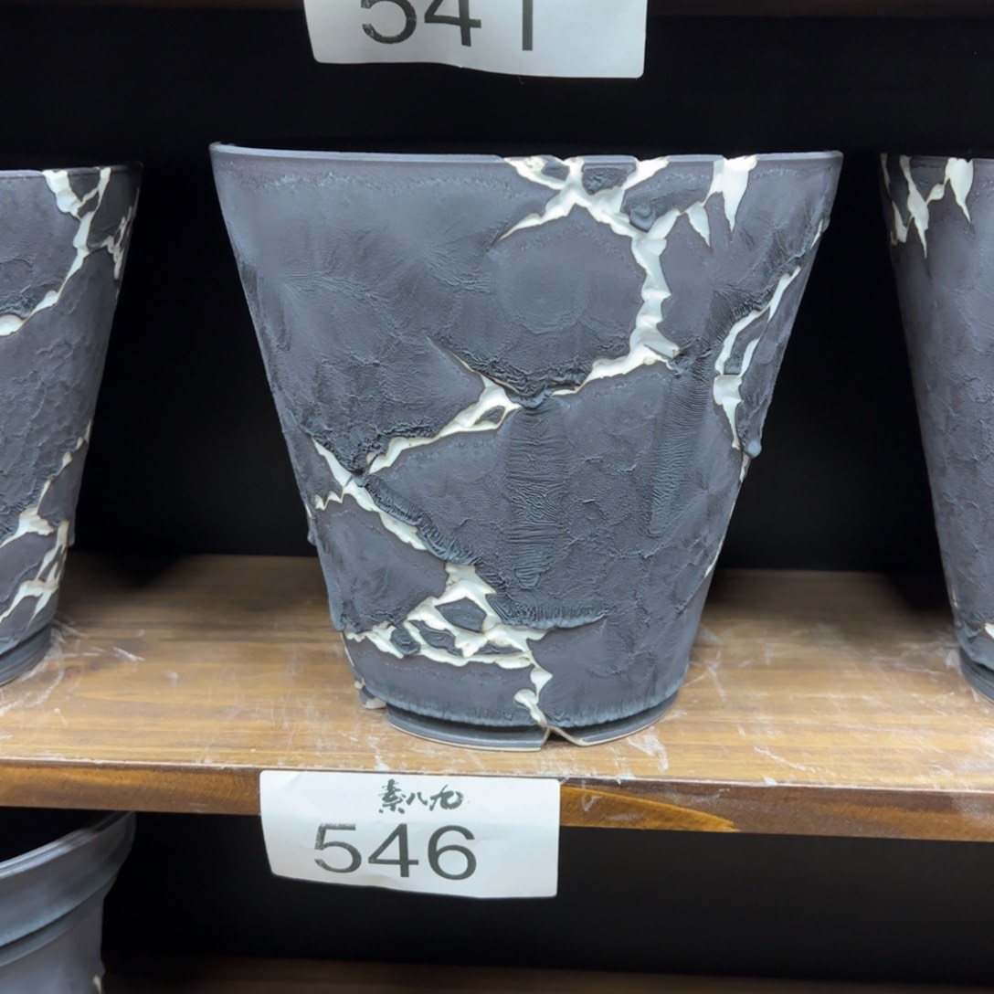 素八九陶瓷内口15.5高16