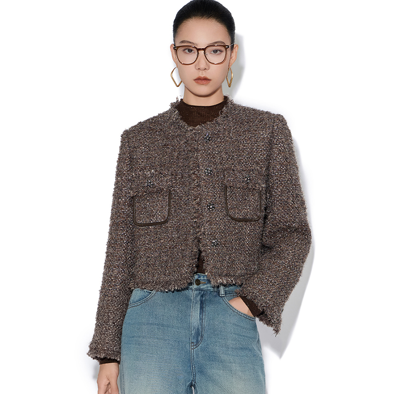 【尚雅专属】MOFAN摩凡冬季新款短外套MBW583159