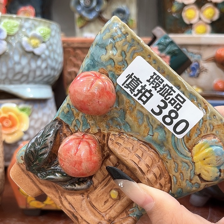 红陶粗陶花盆粗陶花盆