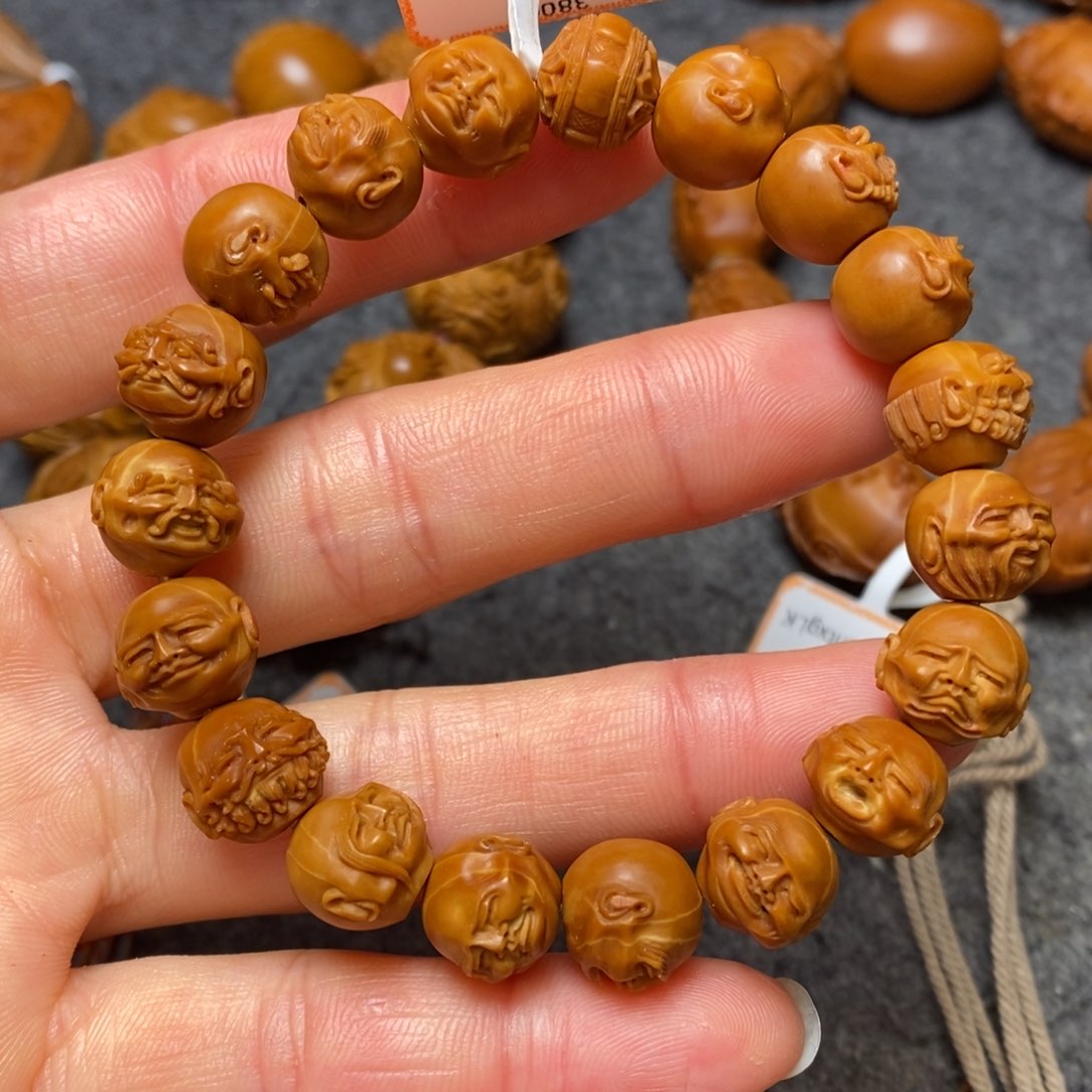 橄榄核手串/手链罗汉