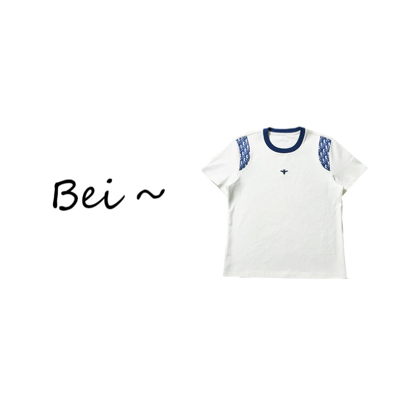 ZBONE——"限量版系列"小蜜蜂刺绣巨舒服圆领短袖Z081  