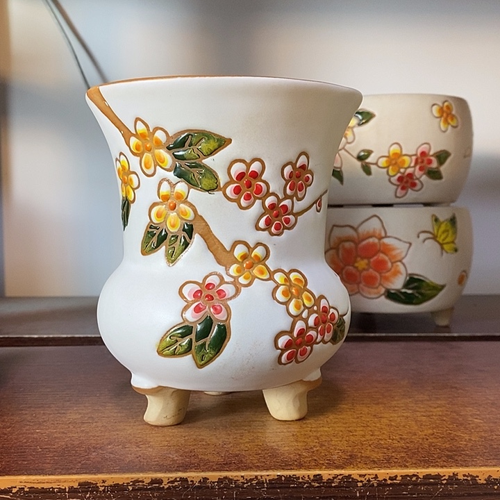 外12内11高14-15左右，纯手工制作一单包邮