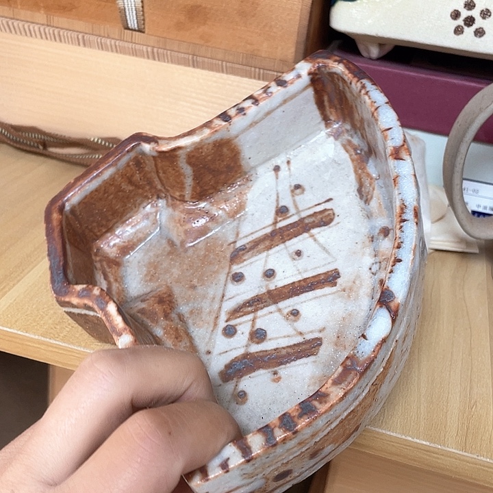 瓷片025 一人直播，看品直播间说序号