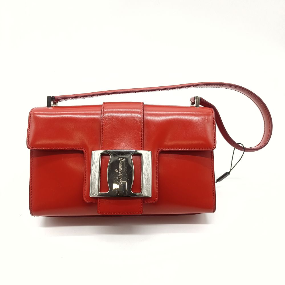 元品奢选/95新/菲拉格慕/单肩包/SN-X498009