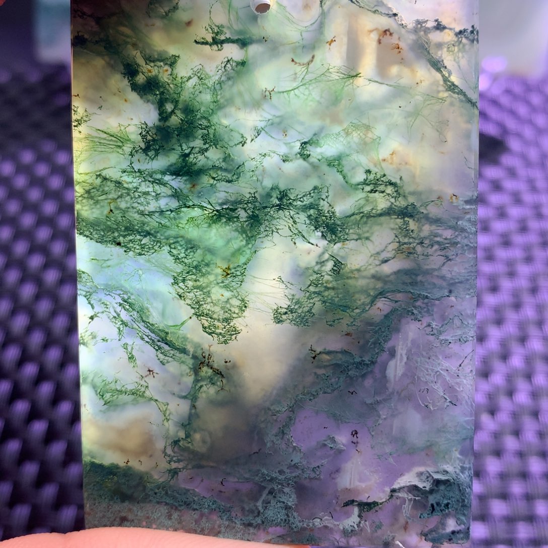 @***魂玛瑙/玉髓合金颈饰