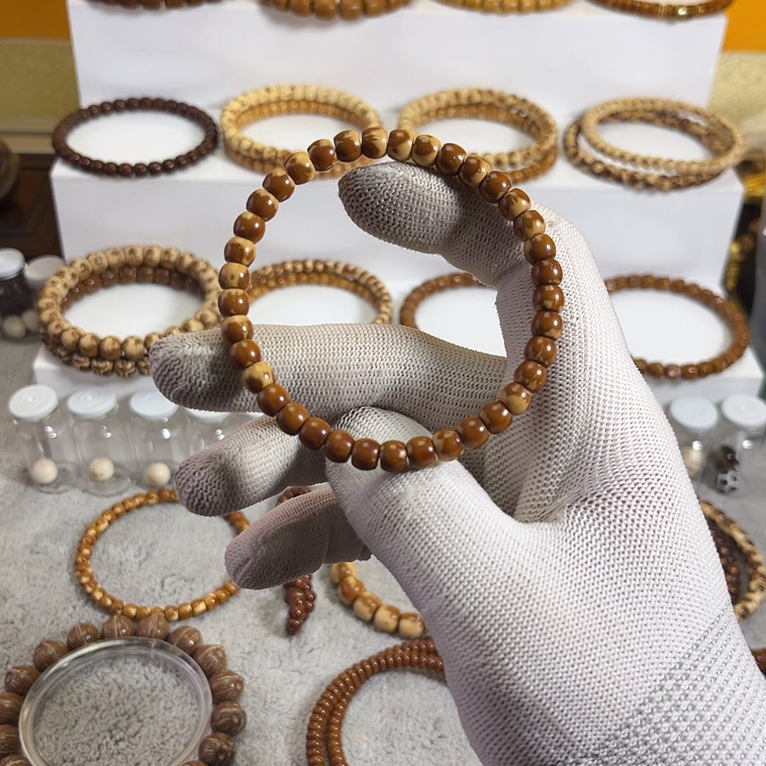 紫金鼠手串半山半水直切