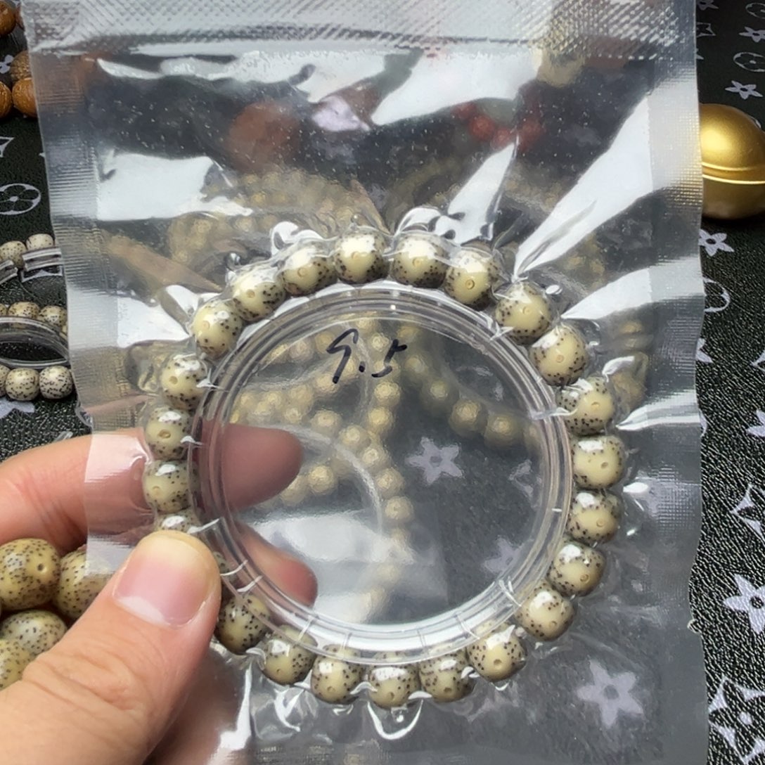 W***星月菩提手串w钩的星月菩提