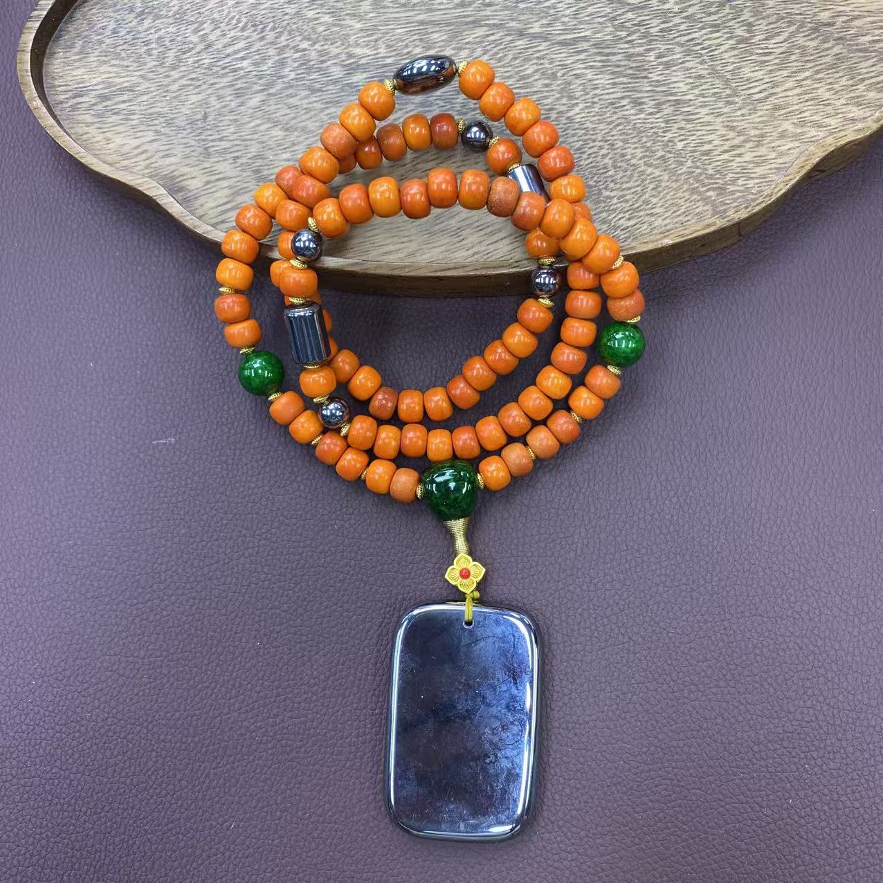 非金属珐琅项链 精品时尚项链丫420