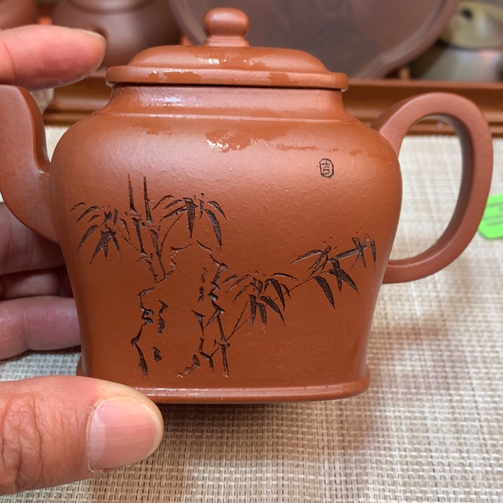 紫砂茶壶宜兴原矿紫砂壶