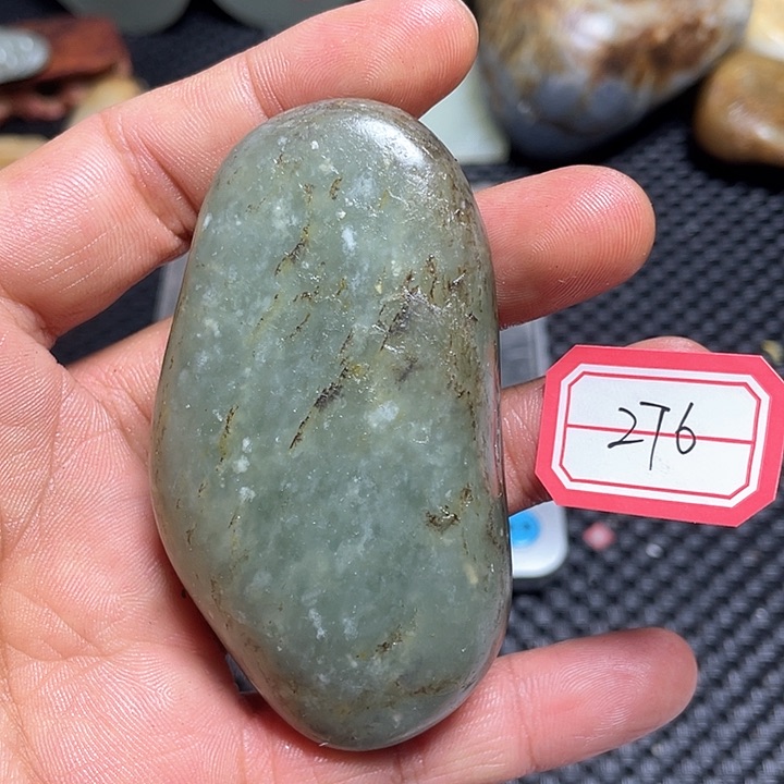 未镶嵌和田玉（糖玉）挂件276