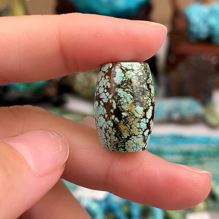 绿松石未镶嵌原矿